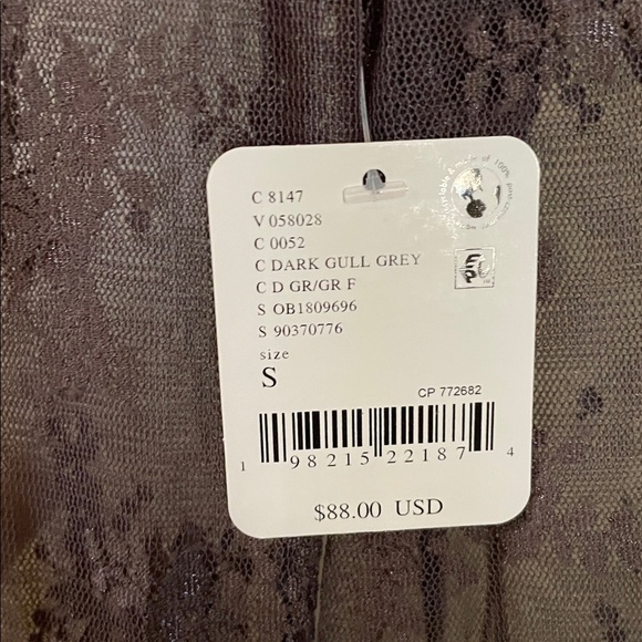 Free People sheer Lace brown dress - Picture 4 of 5